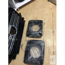 BAŞKAN TİCARET MERCEDES G W463 KASA TAMPON BODY KİT